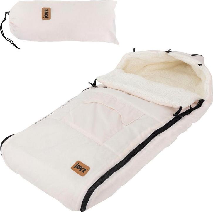 Voetenzak voor Autostoeltje en Buggy - Baby Slaapzak - Crème, Kinderen en Baby's, Overige Kinderen en Baby's, Verzenden