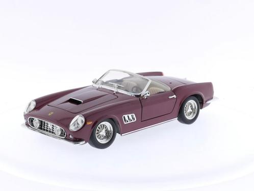 Schaal 1:18 Hot Wheels 25727 Ferrari 250 GT California Sp..., Hobby & Loisirs créatifs, Voitures miniatures | 1:18, Enlèvement ou Envoi