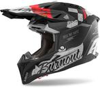 Airoh Aviator 3 Burnout Crosshelm - Maat L - Helm, Verzenden, Nieuw met kaartje