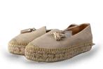 Espadrilles in maat 38 Beige | 10% extra korting, Kleding | Dames, Schoenen, Espadrilles, Verzenden, Beige, Zo goed als nieuw