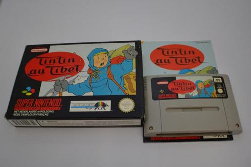 Tintin au Tibet (SNES FAH CIB), Consoles de jeu & Jeux vidéo, Jeux | Nintendo Super NES