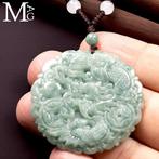 Drago - Embleem van de Levensenergie Hanger in jade met