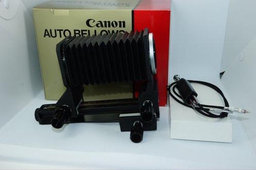 Canon Auto Bellows balg (inclusief kabel en originele doos), Audio, Tv en Foto, Fotocamera's Analoog
