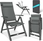 KESSER® Tuinstoel Opklapbaar - Antislip - Antraciet, Verzenden, Nieuw
