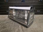 Maxima warmhoudvitrine Hot display | 3 niveaus | 186 liter |, Nieuw zonder verpakking, Bakkerij en Slagerij
