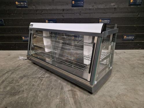 Maxima warmhoudvitrine Hot display | 3 niveaus | 186 liter |, Zakelijke goederen, Horeca | Keukenapparatuur, Nieuw zonder verpakking