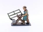 Arnold Vintage Tin Litho Steam Toy Accesory Wood Sawing #..., Hobby en Vrije tijd, Ophalen of Verzenden, Gebruikt