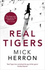 Real Tigers 9781473621244, Boeken, Mick Herron, Zo goed als nieuw, Verzenden