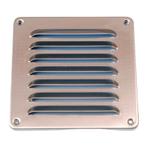 Aluminium schoepenrooster opbouw 155 x 155mm - ALU (1-1616A), Verzenden, Nieuw