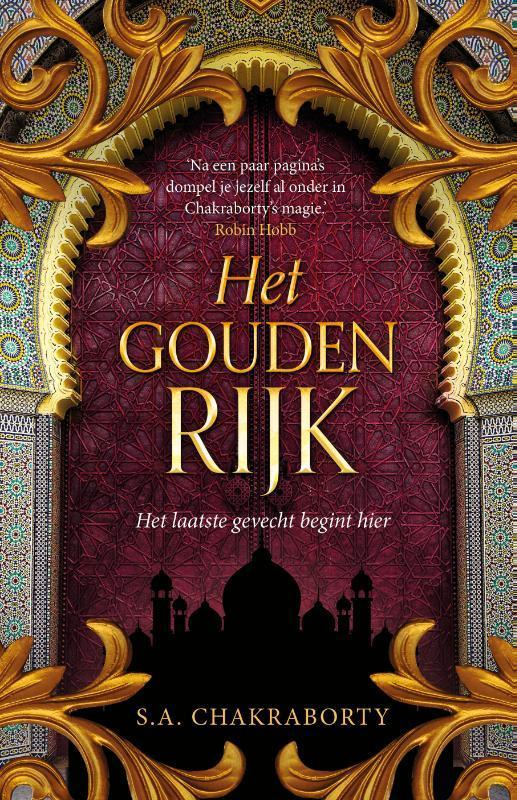 Het gouden rijk / Daevabad / 3 9789022594728, Boeken, Fantasy, Gelezen, Verzenden