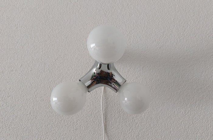 Next - Hopf & Wortmann - Lampe (2) - Plafond / applique, Antiek en Kunst, Antiek | Verlichting