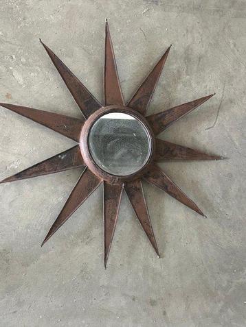 Miroir - Métal, Verre - miroir rayonnant