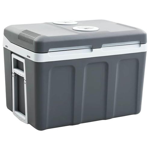 vidaXL Glacière portable thermoélectrique 40 L 12 V 230, Elektronische apparatuur, Koelkasten en IJskasten, Verzenden