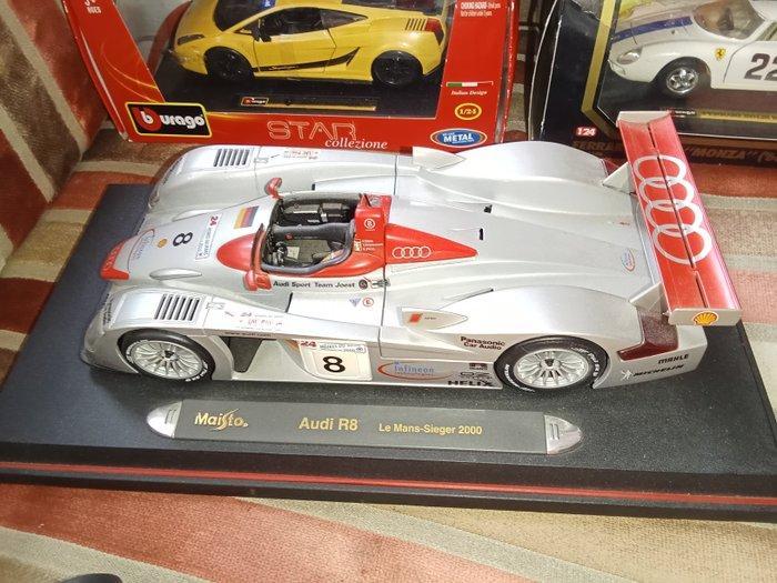 Bburago, Hot Wheels, Maisto 1:18 - Model sportwagen (7) -, Hobby en Vrije tijd, Modelauto's | 1:5 tot 1:12