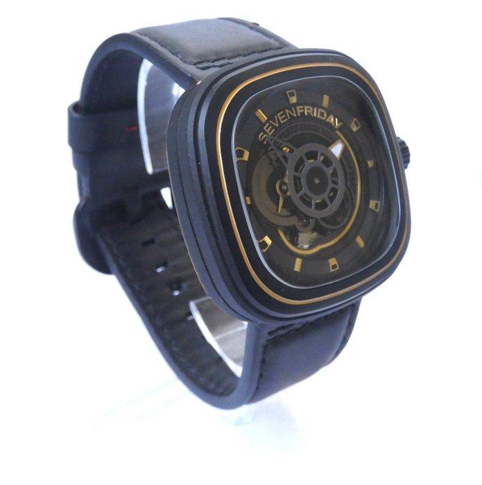 Sevenfriday - P2B-02 - Heren - 2010-2020, Handtassen en Accessoires, Horloges | Heren
