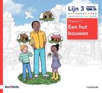 Lijn 3 Leesboek thema 11 Een hut bouwen, Boeken, Verzenden, Nieuw