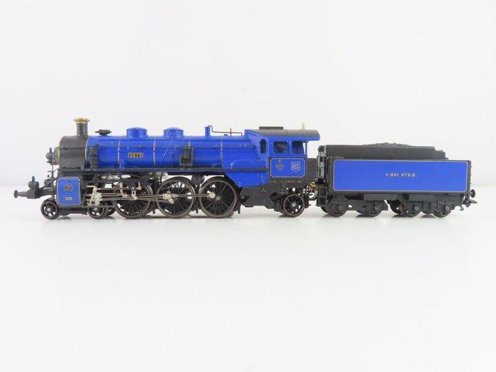 Märklin H0 - 37186 - Stoomlocomotief met tender (1) - BR, Hobby en Vrije tijd, Modeltreinen | H0