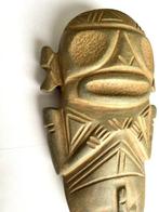 Article 004. 10e/15h AD culture Taïno des Caraïbes 2,4 kg !!, Antiquités & Art