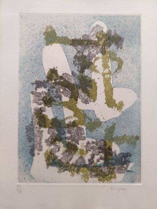 Camille Bryen (1907-1977) - Original composition, Antiquités & Art, Antiquités | Autres Antiquités