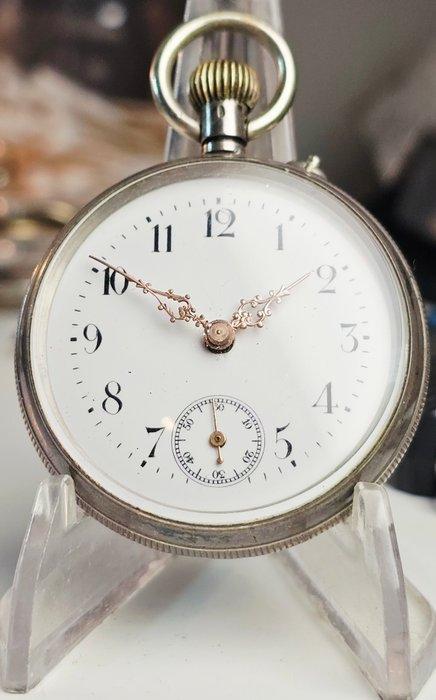 Cylinder - Swiss pocket watch - 154959 - 1900-1949, Handtassen en Accessoires, Horloges | Heren