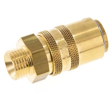 Coupleur de moule en laiton DN 9 Filetage mâle M16x1.5, Bricolage & Construction, Bricolage & Rénovation Autre, Envoi