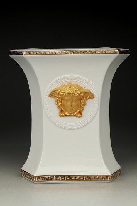 Rosenthal - Versace - Vaas  - Porselein, Antiek en Kunst, Antiek | Glaswerk en Kristal