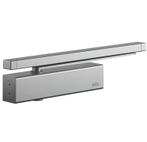 AXA deurdranger 7510 met glijarm sluitkracht 3-6 grijs, Doe-het-zelf en Bouw, Nieuw, Overige materialen, Klink of Kruk