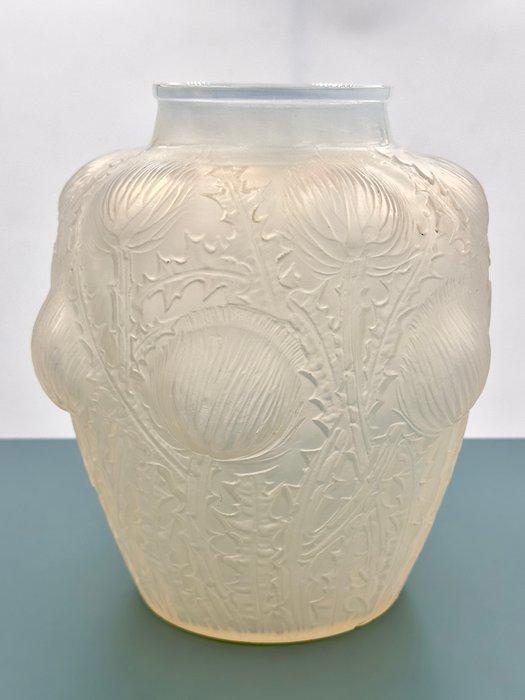 René Lalique - Vaas - Domrémy ontworpen in 1926 - Glas -, Antiek en Kunst, Antiek | Meubels | Stoelen en Sofa's