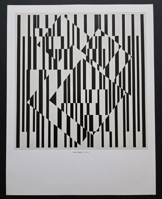 Victor Vasarely (1906-1997) - Oet-Oet, 1955, Antiek en Kunst, Antiek | Overige Antiek