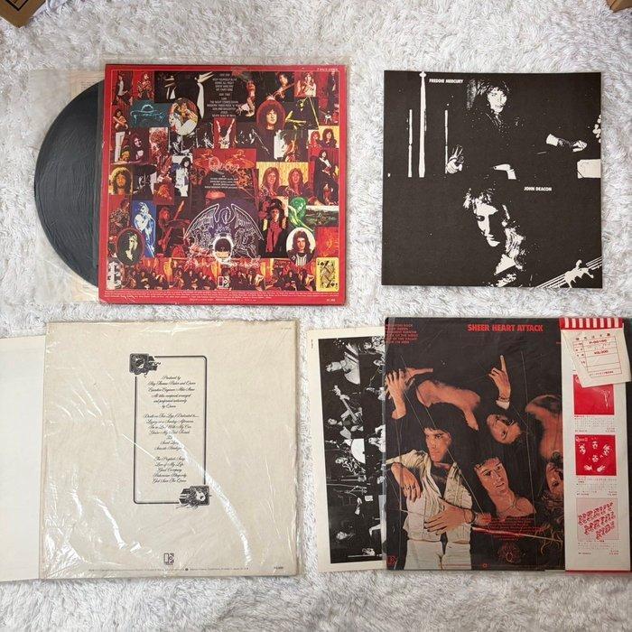 Queen - 3x Japan Press = Queen,A Night At The, Cd's en Dvd's, Vinyl Singles