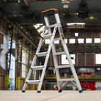 Batavia 3-in-1 Multifunctionele ladder ( ACTIE ), Doe-het-zelf en Bouw, Verzenden, Nieuw