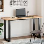 vidaXL Tafelblad rechthoekig 120x50x2 cm massief acaciahout, Huis en Inrichting, Verzenden, Nieuw