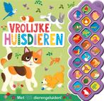 Vrolijke huisdieren / 22-geluidenboek 9789036648721, Verzenden, Daisy Edwards