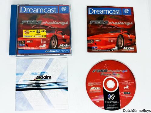 Sega Dreamcast - F355 Challenge - Passione Rossa, Games en Spelcomputers, Games | Sega, Gebruikt, Verzenden