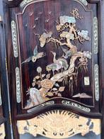 Kamerscherm - Hout, bot, parelmoer - China - Tafelscherm met