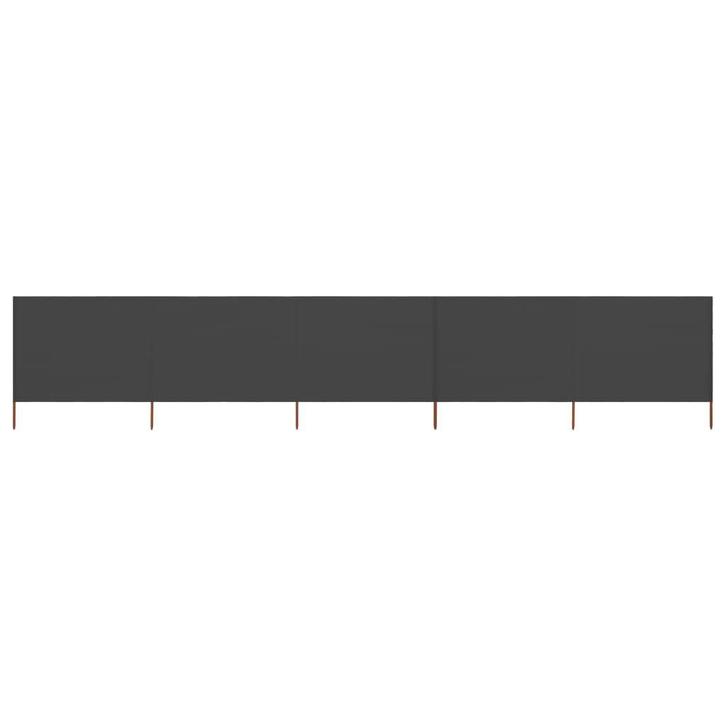 Windscherm 600cm Antraciet | Retour Deal | -59%, Tuin en Terras, Tuinschermen, Nieuw, Hout, 150 tot 200 cm, 200 cm of meer, Verzenden