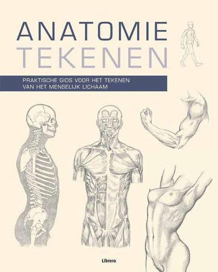 Anatomie tekenen 9789057644283 Barrington Barber, Boeken, Hobby en Vrije tijd, Zo goed als nieuw, Verzenden