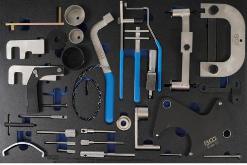 Bgs Technic Gereedschapsblad 3/3: Gereedschapset motortiming, Auto diversen, Autogereedschap, Verzenden