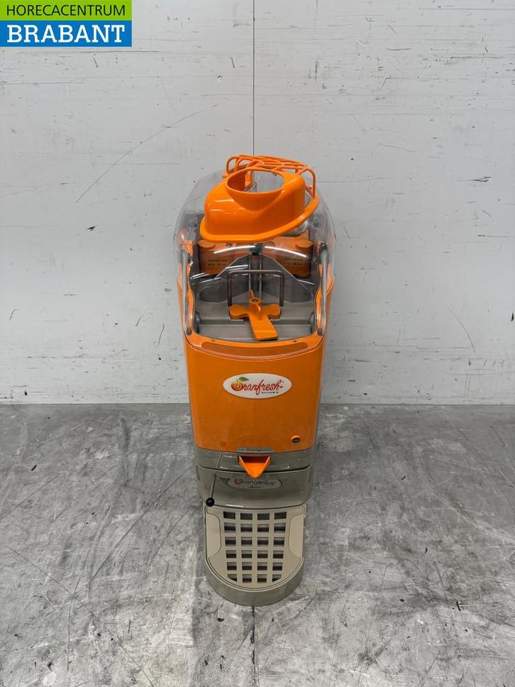 Oranfresh Orangenius sinaasappelpers citruspers 230V Horeca, Zakelijke goederen, Horeca | Keukenapparatuur, Ophalen of Verzenden