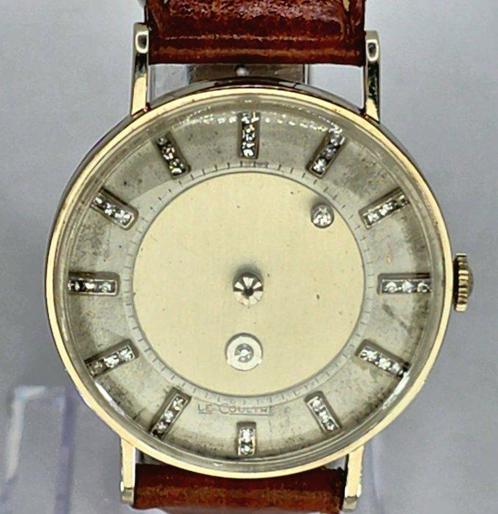 Vacheron&Constantin + LeCoultre Watch Inc. - 14K Golduhr -, Handtassen en Accessoires, Horloges | Heren