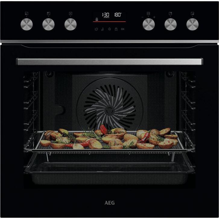 Aeg Mm40hspi Serie 5000 Inbouwoven & Kookplaat – 71l Oven, Elektronische apparatuur, Kookplaten, Ophalen of Verzenden