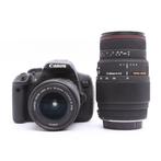 Canon EOS 700D + Canon EF-S 18-55mm f/3.5-5.6 is STM + Sigma, TV, Hi-fi & Vidéo