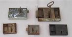 Collection of 11 Old various Locks+Keys - Sleutel, Antiek en Kunst