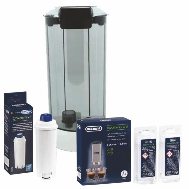 Delonghi Onderhoudsset Koffiemachine Waterreservoir +, Elektronische apparatuur, Koffiemachine-accessoires, Verzenden
