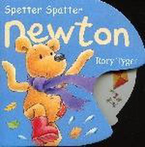 Newton Kb Met Draaiwiel Spetter Spatter 9789037456530, Livres, Livres pour enfants | Jeunesse | 10 à 12 ans, Envoi