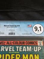 Marvel Team-Up #70 - UK Price Variant - EGC 9.1 - Featuring, Boeken, Nieuw