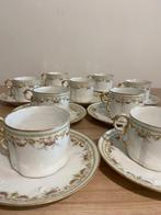 Limoges - Tasse à café (18) - Service à thé ancien -