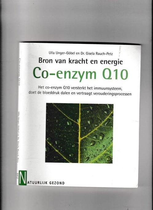 Co Enzym Q10 9789056951214, Livres, Grossesse & Éducation, Envoi