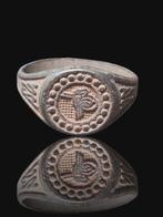 Médiéval, époque des Croisés Argent, Éblouissant sceau de