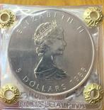 Canada. 5 Dollars 1988 Maple Leaf, 1 Oz (.999) (Zonder, Postzegels en Munten